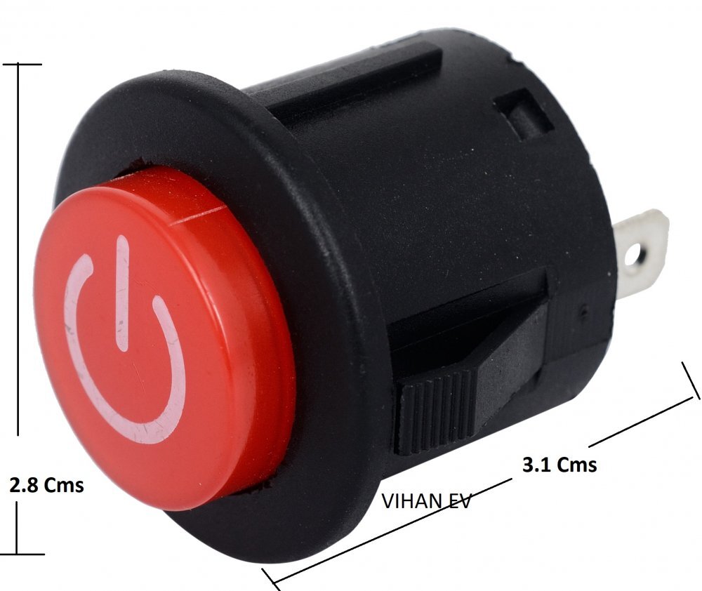 Nichiduta Buton pornire masinuta electrica cu 3 pini