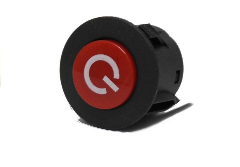 Nichiduta Buton pornire masinuta electrica pentru copii 28mm cu 3 pini