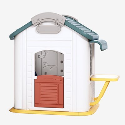 Nichiduta Casuta pentru copii cu leagan si tobogan Toy House