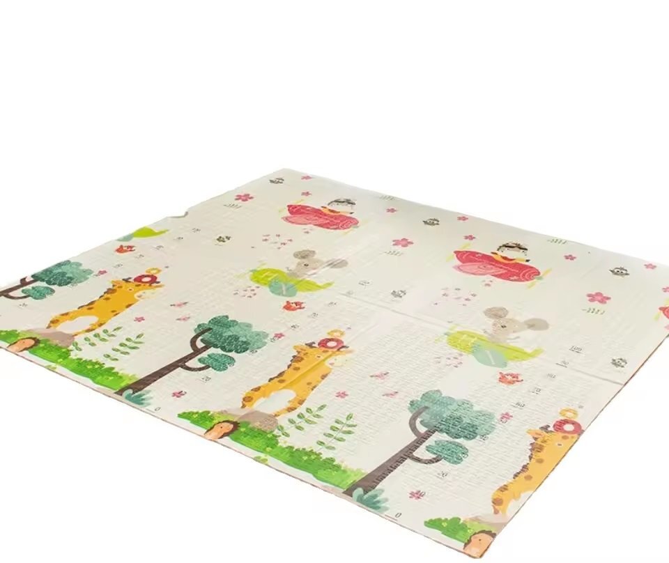 Nichiduta Covoras din spuma XPE pliabil cu doua fete 200x180 cm AvionBus