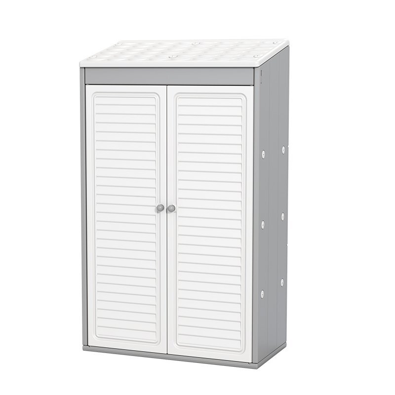 Nichiduta Dulap casuta Tool House Gri dimensiune 85 x 46 x 142 cm