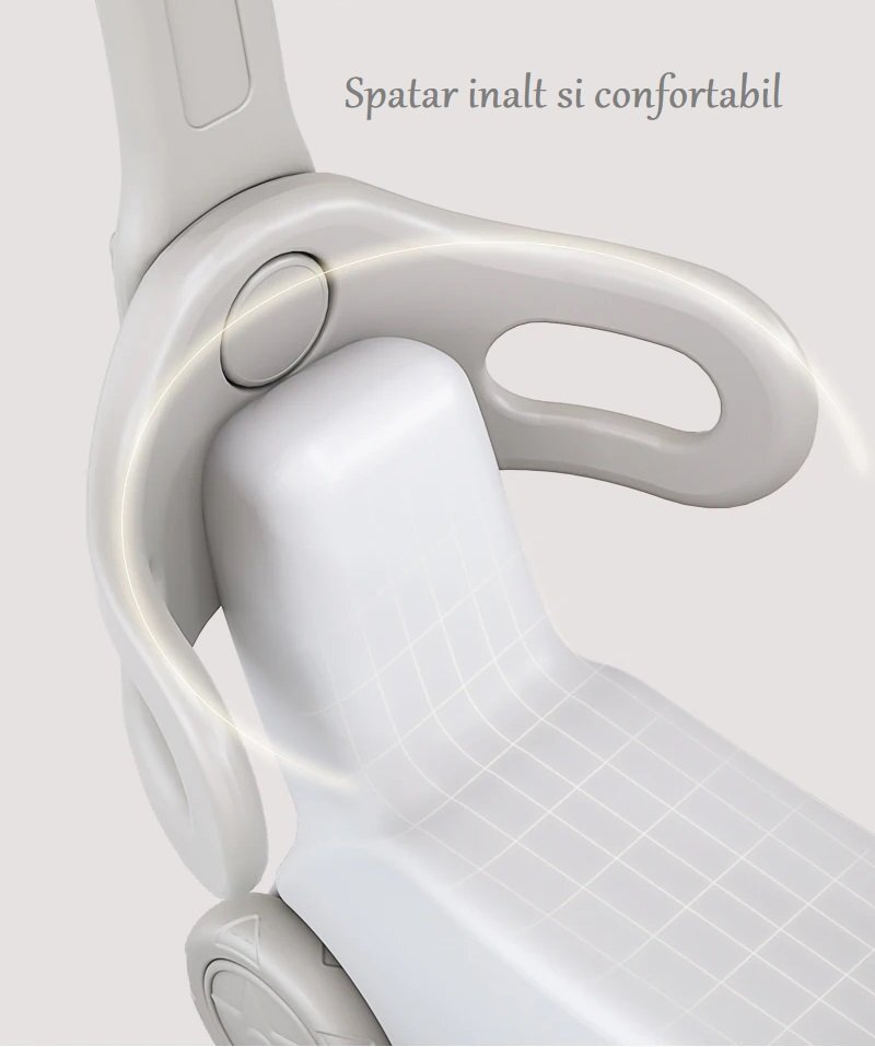 Nichiduta Garden Balansoar pentru copii Rocking Horse Blue 3 in 1 transformabil in vehicul fara pedalemaner parental detasabilroti EVAspatar si baza detasabile