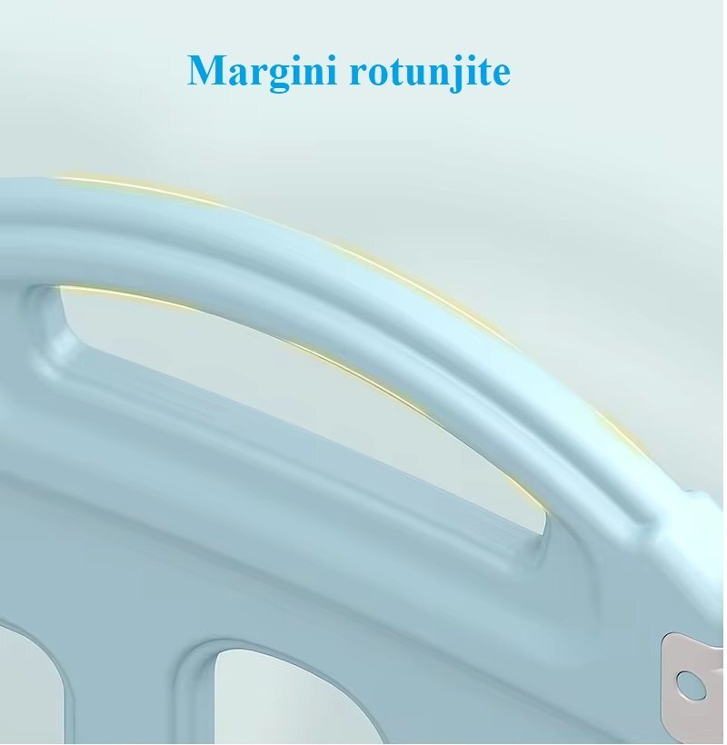 Nichiduta Garden Gardulet loc de joaca Lovely Pinguin Light Blue interiorexterior Pliabil Margini rotunjite Usa cu blocare de siguranta 150x118 cm