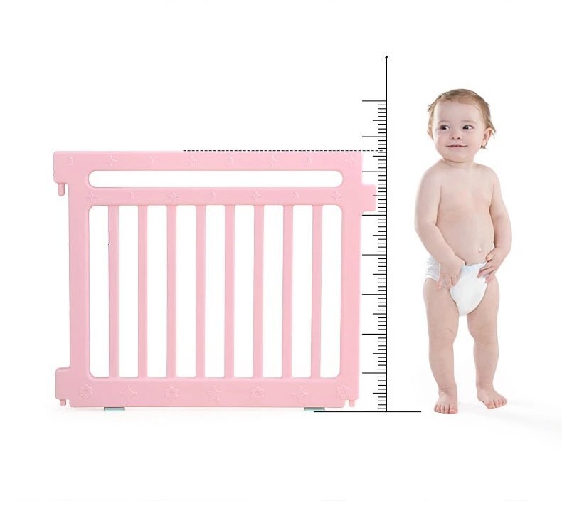 Nichiduta Garden Gardulet loc de joaca Round Play Yard Pink interiorexterior cu margini rotunjite si salteluta inclusa diametru 150 cm
