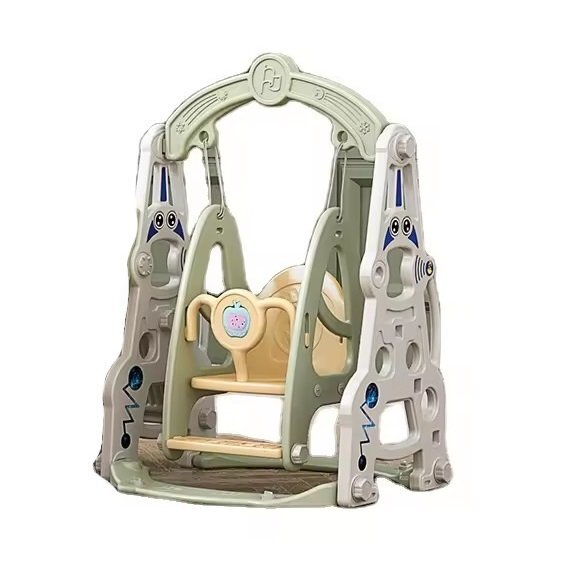 Nichiduta Garden Leagan bebelusi interiorexterior Astronaut Arcada Green cu baza stabila margini rotunjite inaltime reglabila bariera de protectie detasabila si jucarie muzicala