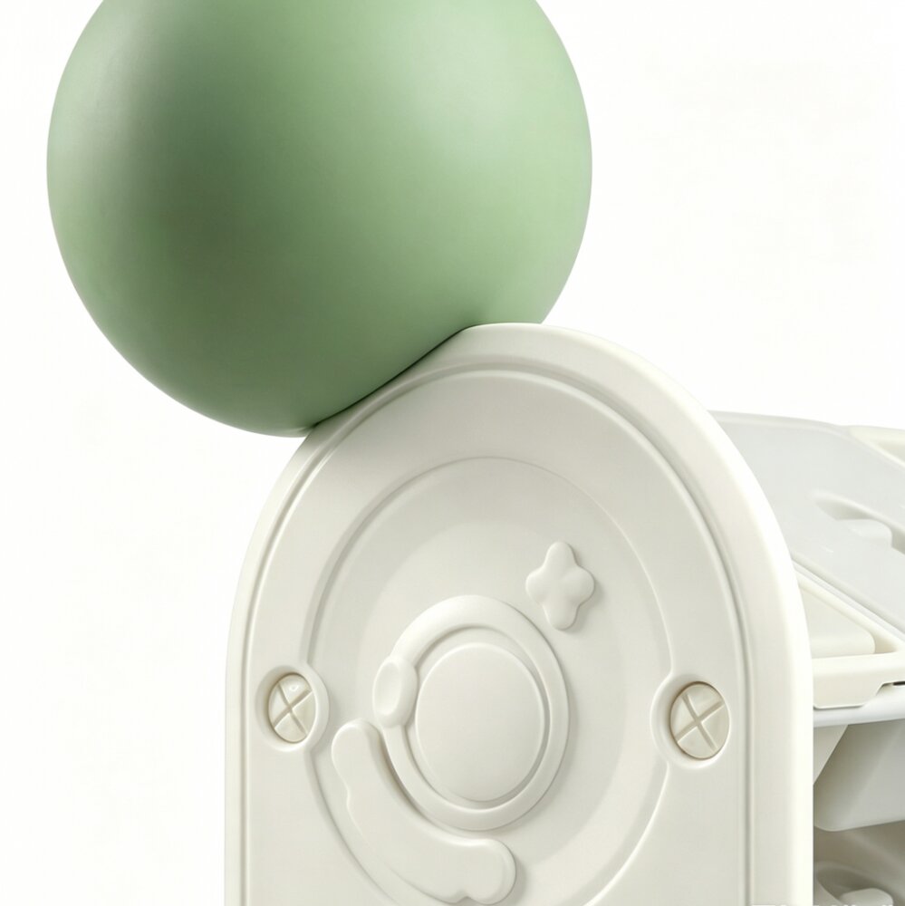 Nichiduta Garden Organizator pentru copii Space White cu rafturi deschise pe 3 nivele echipat cu 5 cutii mici si 2 cutii mari margini rotunjite dimensiune 67 x 33 x 66 cm