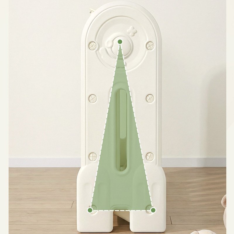 Nichiduta Garden Organizator pentru copii Space White cu rafturi deschise pe 3 nivele include 6 cutii mici si 3 cutii mari margini rotunjite dimensiune 86 x 33 x 66 cm