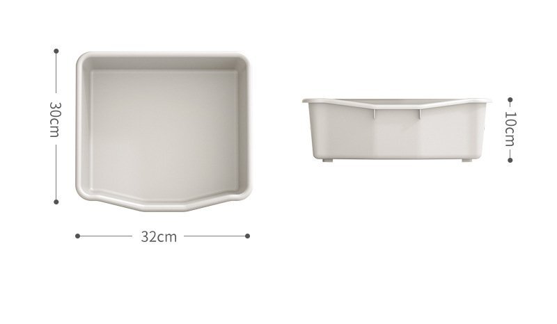 Nichiduta Garden Organizator pentru jucarii Butterfly Yellow cu 3 nivele si 6 cutii depozitare margini rotunjite 77x66x32 cm