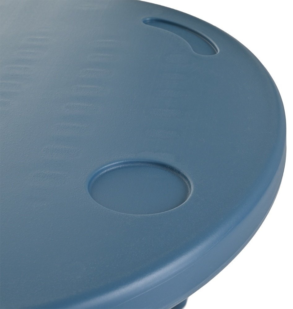 Nichiduta Garden Set masuta 82.5 x 52 x 48.5 cm si 2 scaunele ergonomice cu spatar si manere laterale pentru copii Yellow varsta 3-6 ani