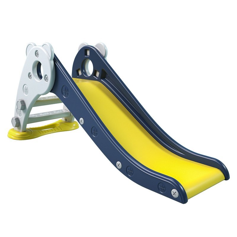 Nichiduta Garden Tobogan Ursulet Yellow interiorexterior cu margini rotunjite trepte late protectii laterale inalte greutate maxim admisa 20 kg