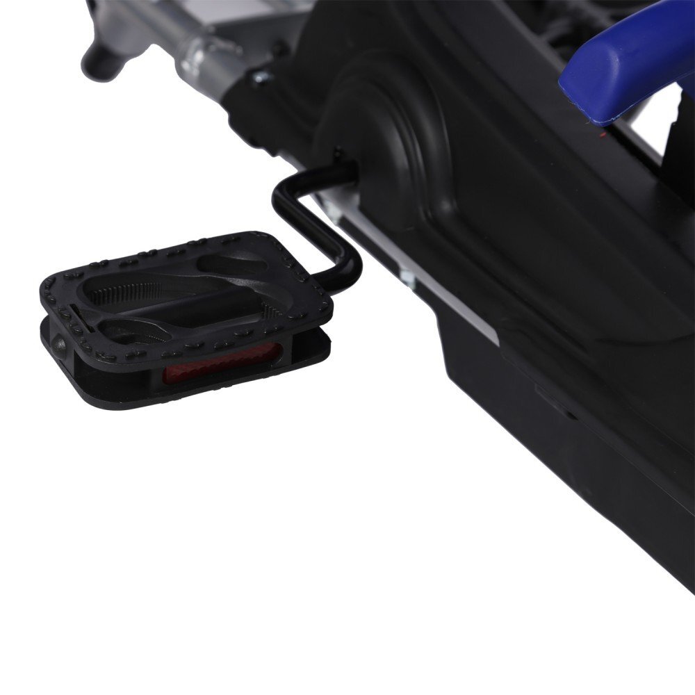 Nichiduta Kart cu pedale pentru copii Go Kart Extreme Blue structura metalica scaun ergonomic si reglabil in 2 pozitii roti EVA dimensiune 122 x 60 x 70 cm