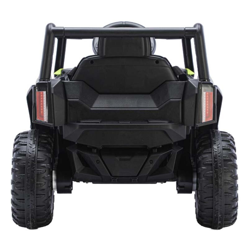 Nichiduta Masinuta electrica de teren pentru copii Off Road UTV Talon i-4WD Green cu telecomandaacumulator 12V2 motoarescaun din pielepornire la buton2 vitezeslow startsuspensiiusbmp3bluetooth