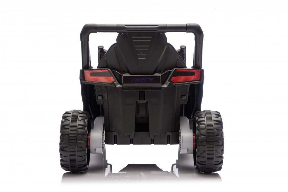 Nichiduta Masinuta electrica Off Road UTV Black cu telecomanda 2.4Gacumulator 12V4.5Ahdoua motoarex35Wslow startroti robuste cu rulmentsuspensiiusi cu deschiderebluetooth