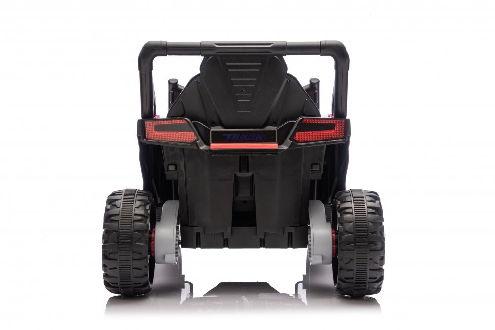 Nichiduta Masinuta electrica Off Road UTV Red cu telecomanda 2.4Gacumulator 12V4.5Ahdoua motoarex35Wslow startroti robuste cu rulmentsuspensiiusi cu deschiderebluetooth