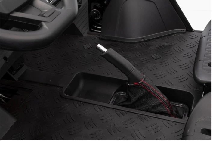 Nichiduta Masinuta electrica pentru 2 copii General SX-Bow Red 48VMotor 800wAcumulator 4x12V 20Ah3 VitezeCadru metalic integralPedala acceleratieFrana de mana+pedalaRoti gonflabile in 4 prezoaneSuspensiiFaruri LED