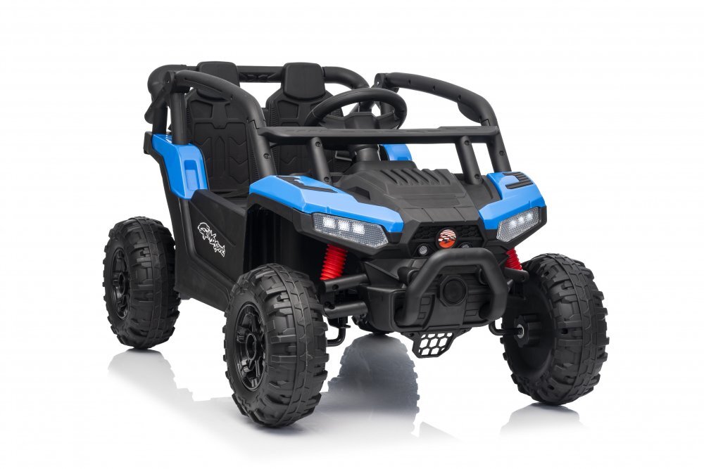 Nichiduta Masinuta electrica pentru copii Buggy Sports Blue 12Vcu telecomanda 2.4Gusi cu deschidere2 motoarelumini ledroti robusteslow startmp3usb