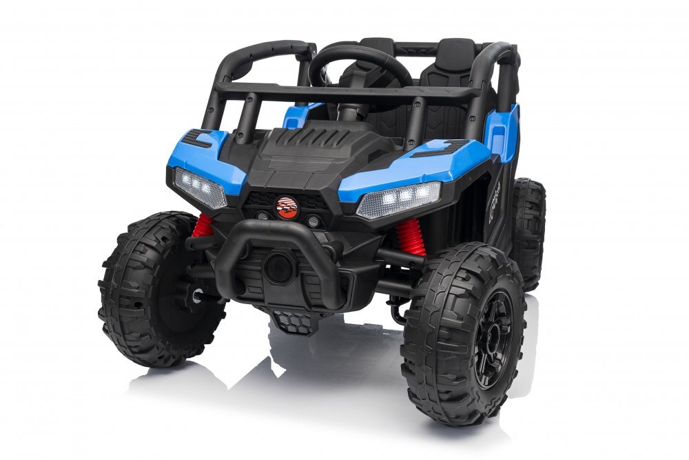 Nichiduta Masinuta electrica pentru copii Buggy Sports Blue 12Vcu telecomanda 2.4Gusi cu deschidere2 motoarelumini ledroti robusteslow startmp3usb