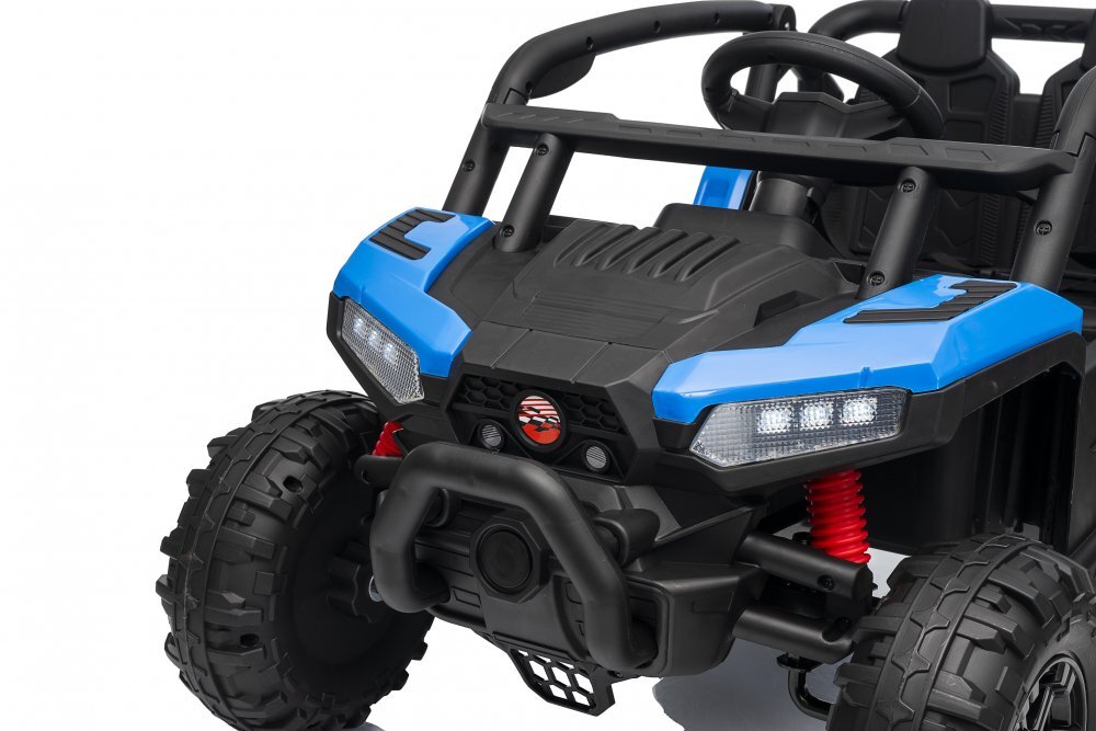 Nichiduta Masinuta electrica pentru copii Buggy Sports Blue 12Vcu telecomanda 2.4Gusi cu deschidere2 motoarelumini ledroti robusteslow startmp3usb