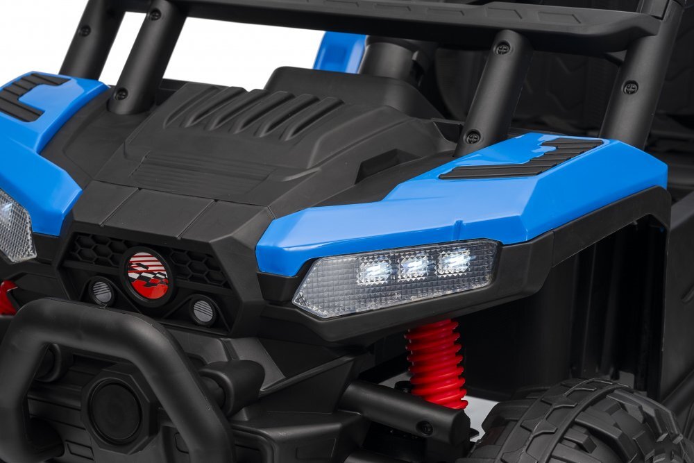 Nichiduta Masinuta electrica pentru copii Buggy Sports Blue 12Vcu telecomanda 2.4Gusi cu deschidere2 motoarelumini ledroti robusteslow startmp3usb