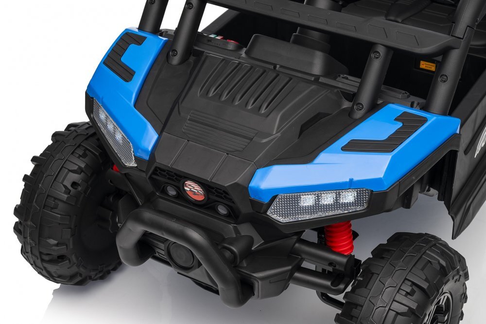 Nichiduta Masinuta electrica pentru copii Buggy Sports Blue 12Vcu telecomanda 2.4Gusi cu deschidere2 motoarelumini ledroti robusteslow startmp3usb