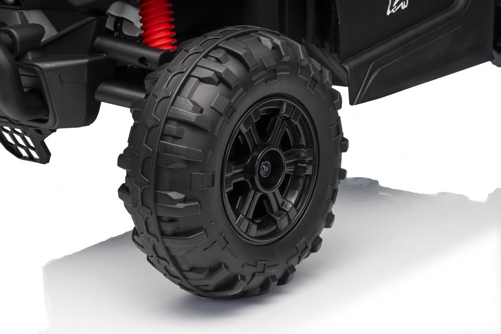 Nichiduta Masinuta electrica pentru copii Buggy Sports Yellow 12Vcu telecomanda 2.4Gusi cu deschidere2 motoarelumini ledroti robusteslow startmp3usb