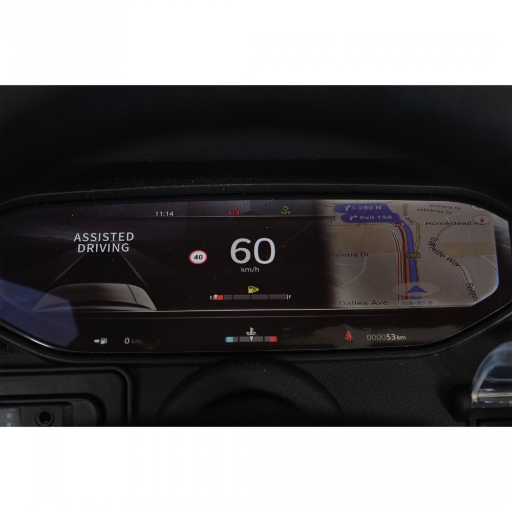 Nichiduta Masinuta electrica pentru copii Range Rover Painted Red 24V 480W cu 2 locuri si echipare Premium panou audio lumini roti din spuma Eva Oglinzi retrovizoare si scaun din piele