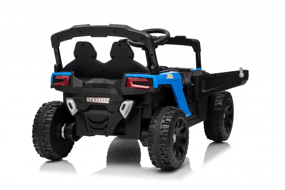 Nichiduta Masinuta electrica pentru copii Sport Speed Blue 12V cu telecomanda 2.4Gmotoare 2x35wlumini ledusi cu deschidereslow startroti robuste din plastic cu suspensii pe spate