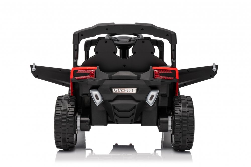 Nichiduta Masinuta electrica pentru copii Sport Speed Red 12V cu telecomanda 2.4Gmotoare 2x35wlumini ledusi cu deschidereslow startroti robuste din plastic cu suspensii pe spate