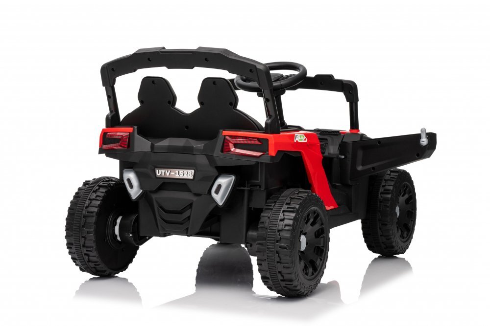Nichiduta Masinuta electrica pentru copii Sport Speed Red 12V cu telecomanda 2.4Gmotoare 2x35wlumini ledusi cu deschidereslow startroti robuste din plastic cu suspensii pe spate