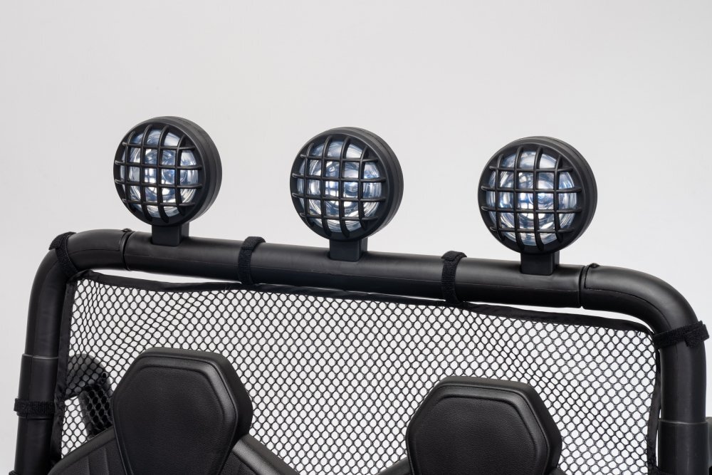 Nichiduta Masinuta electrica pentru copii UTV Max Speed Blue 4x4 cu telecomandaacumulator 24Vfaruri ledRoll bar cu proiectoare ledroti robusteportbagaj