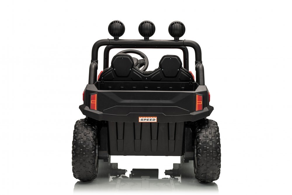 Nichiduta Masinuta electrica pentru copii UTV Max Speed Red 4x4 cu telecomandaacumulator 24Vfaruri ledRoll bar cu proiectoare ledroti robusteportbagaj