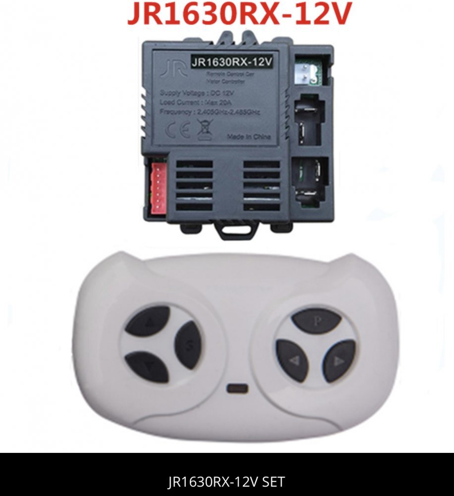 Nichiduta Modul pentru telecomanda masinuta electrica JR-1630RX 12V 2.4 GHz