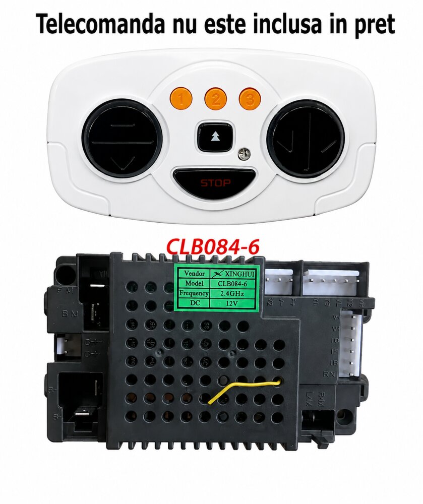 Nichiduta Modul telecomanda 2.4GHz 12V CLB084-6F