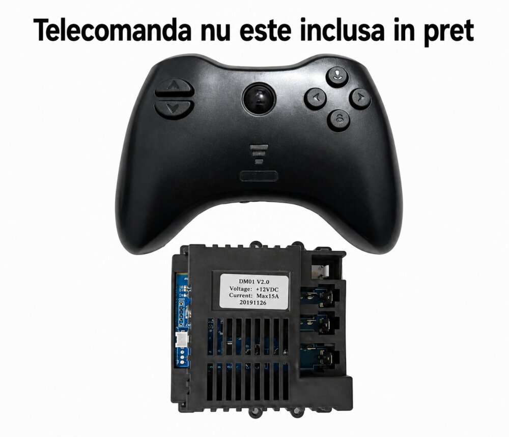 Nichiduta Modul telecomanda DR01 V2.6 12V masinuta electrica 2.4 GHz