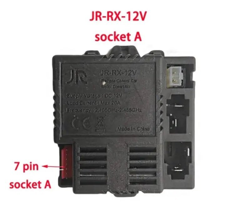 Nichiduta Modul telecomanda JR-RX 12V-A masinuta electrica