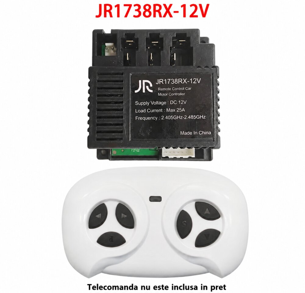 Nichiduta Modul telecomanda JR1738RX-12V masinuta electrica