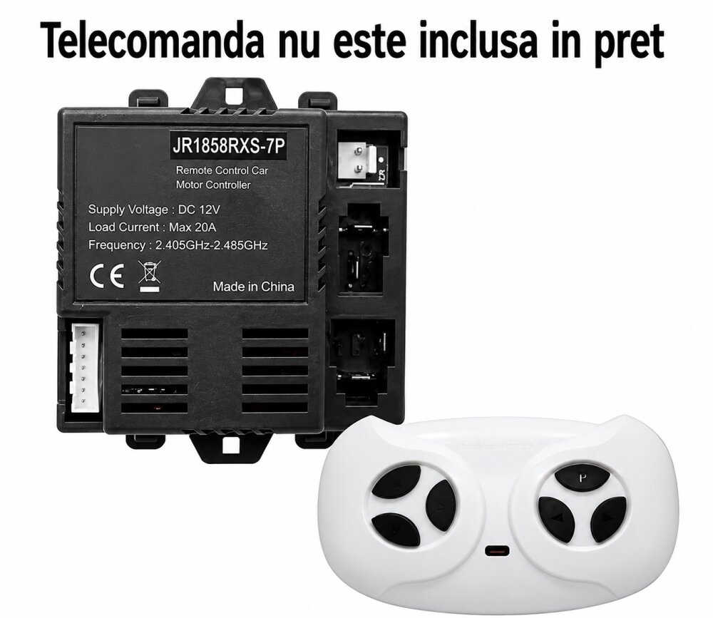 Nichiduta Modul telecomanda JR1858RX-12V masinuta electrica