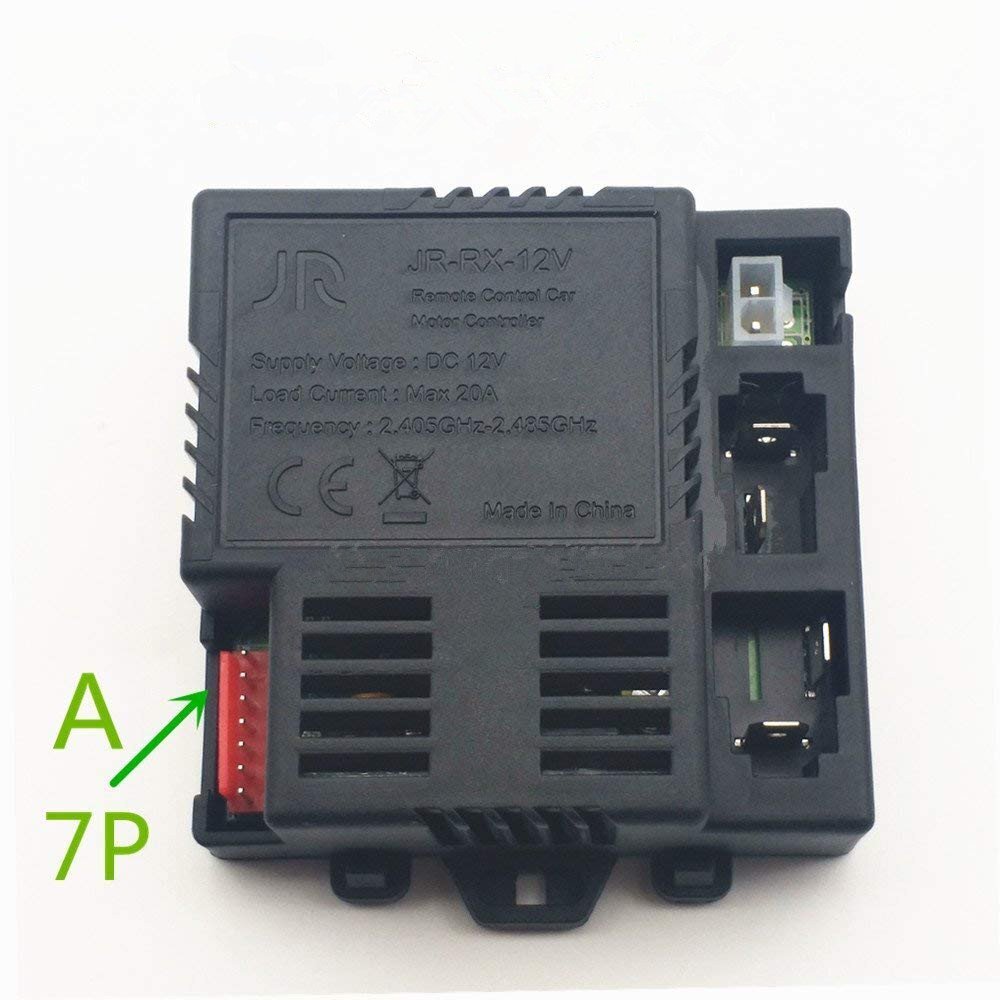 Nichiduta Modul telecomanda masinuta electrica JR1630RX 12V 2.4 GHz Mufa Tip A