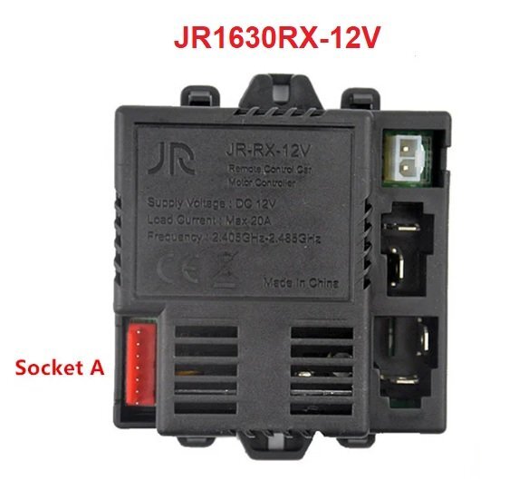 Nichiduta Modul telecomanda masinuta electrica JR1630RX 12V 2.4 GHz Mufa Tip A