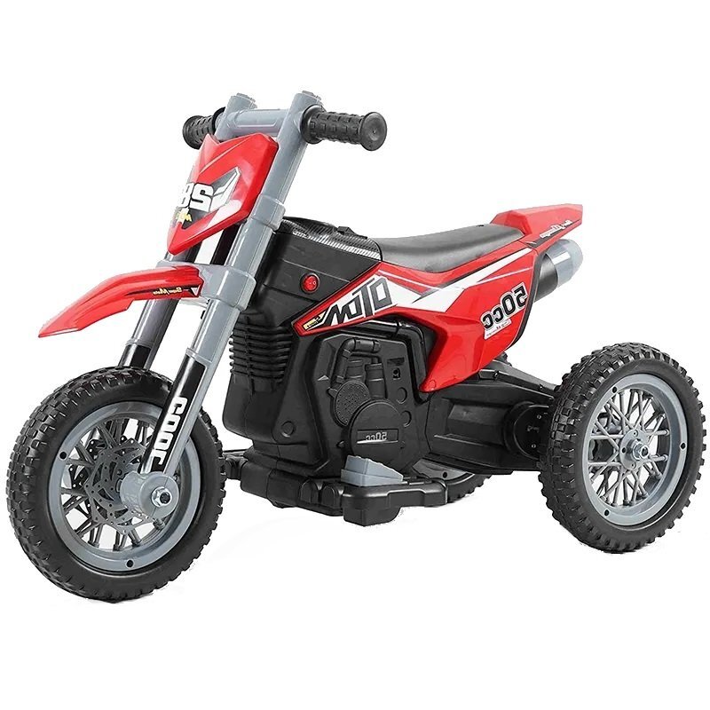 Nichiduta Motocicleta electrica pentru copii 35W Moto Red cu pornire la buton si lumini