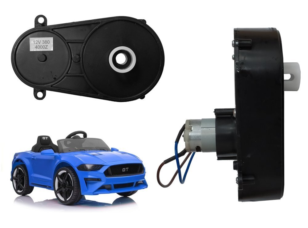 Nichiduta Motoreductor directie RS380 - 6000 RPM 12V