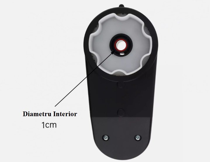 Nichiduta Motoreductor roata 12V RS390 16000 RPM