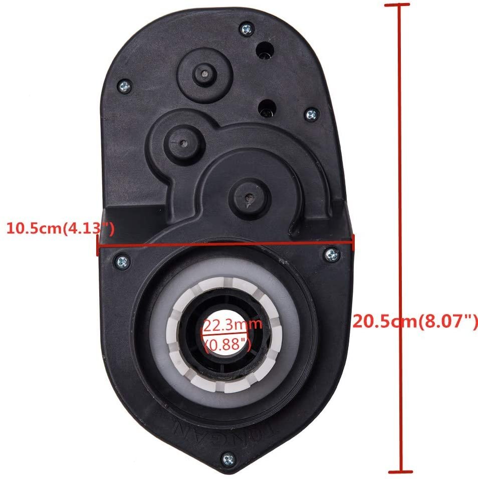Nichiduta Motoreductor roata RS555 12V 20000 RPM