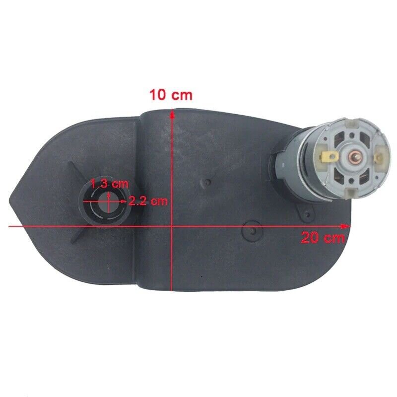 Nichiduta Motoreductor roata RS555 24V 18000 RPM