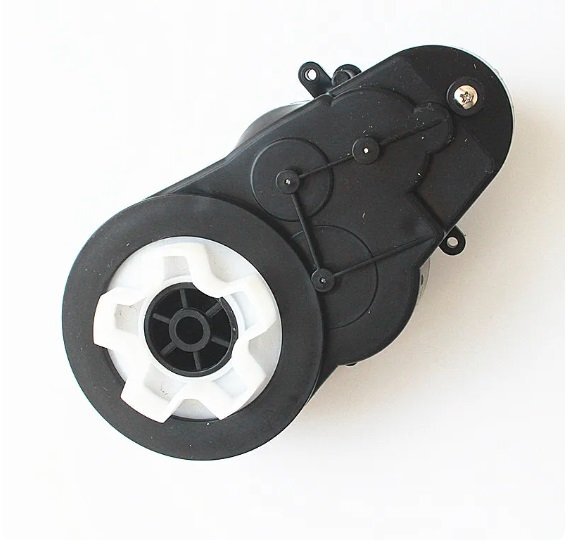 Nichiduta Motoreductor RS550 SMP 15000 RPM 6V