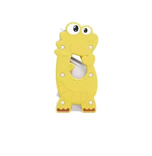 Nichiduta Organizator jucarii cu 7 cutii Dinosaur Galben