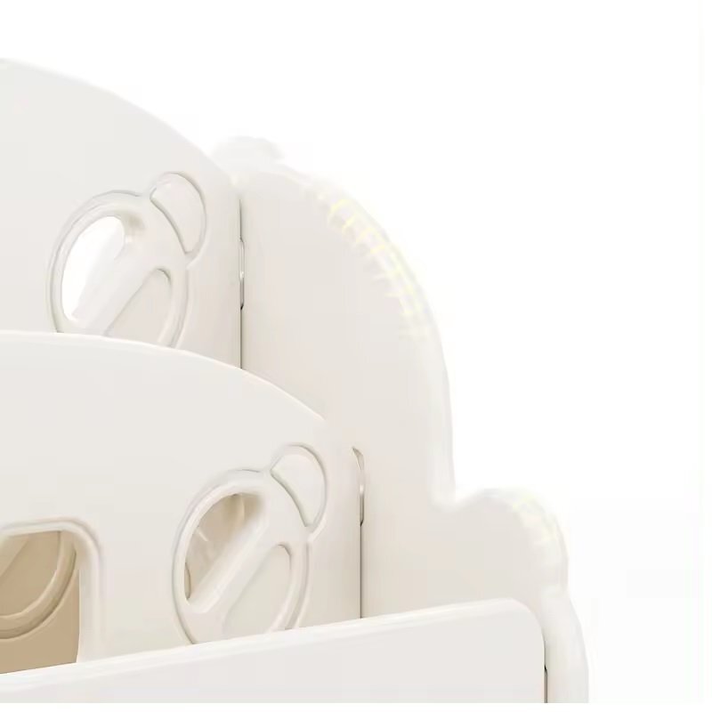 Nichiduta Organizator pentru carti Happy Car White