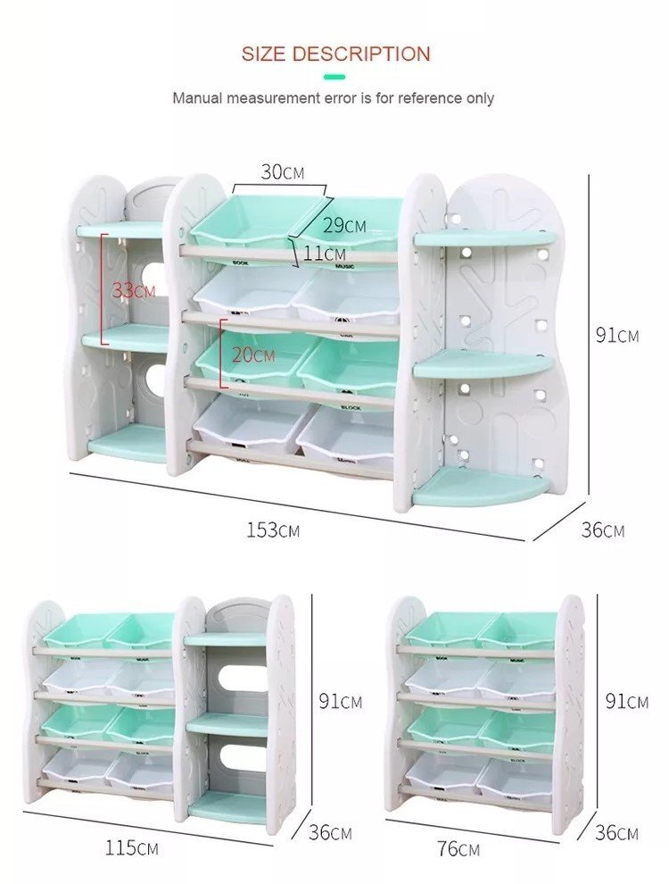 Nichiduta Organizator pentru jucarii si rechizite cu polite si 8 cutii depozitare Tree Peach Pink