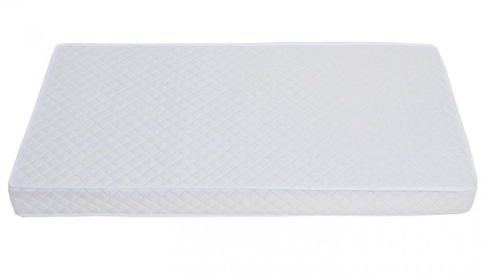 Nichiduta Pachet Saltea cu husa detasabila din microfibra Cocos Comfort + 120x60x10 cm + Protectie impermeabila