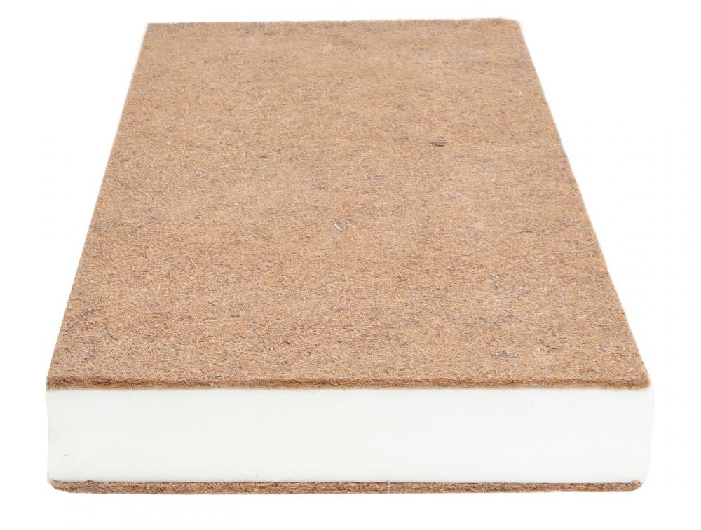 Nichiduta Pachet Saltea cu husa detasabila din microfibra Cocos Comfort + 120x60x8 cm + Protectie impermeabila